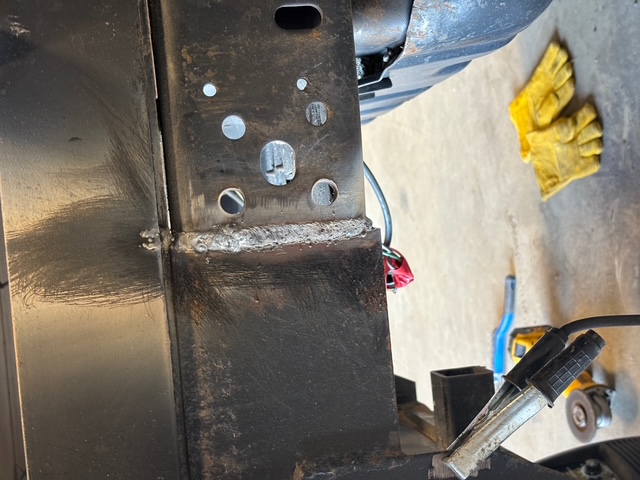 Truck frame repair